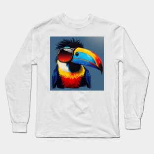 Miami Toucan Long Sleeve T-Shirt
